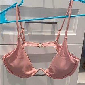 Pink bikini